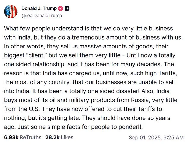 Exclusive: Trump's Tariff Fury and the Hidden Geopolitical Shifts Behind Modi-Putin's Handshake