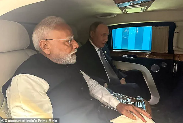 Exclusive: Trump's Tariff Fury and the Hidden Geopolitical Shifts Behind Modi-Putin's Handshake