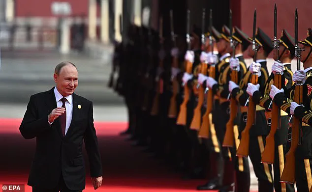 China's Military Parade at WWII Anniversary Signals Bold Shift in Global Power Dynamics