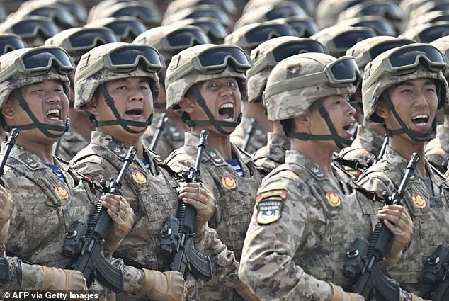 China's Military Parade at WWII Anniversary Signals Bold Shift in Global Power Dynamics