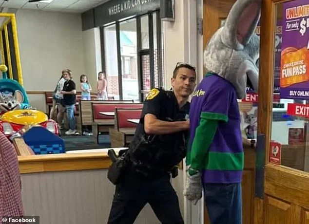 Shocking Footage of Law Enforcement Arresting Chuck E. Cheese Mascot Raises Questions About Children's Well-Being and Police Procedures
