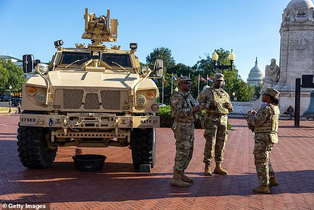D.C. Attorney General Files Lawsuit Against Trump, Calling National Guard Deployment an 'Unlawful Military Occupation'