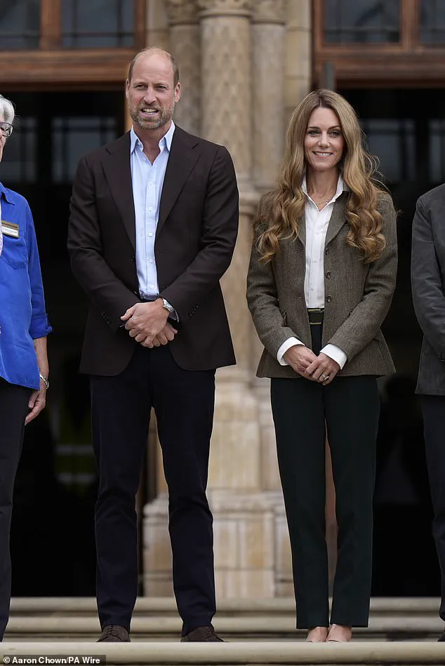 Princess of Wales and Prince William Spotlight Urgent Environmental Stewardship in New Museum Gardens