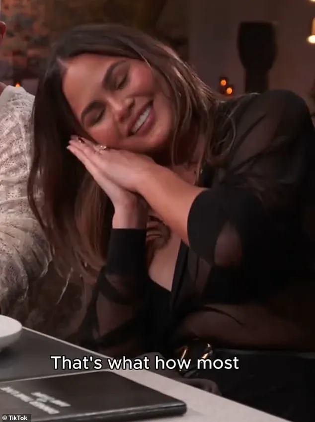 Chrissy Teigen's Late-Night Eating Habits Spark Online Outcry