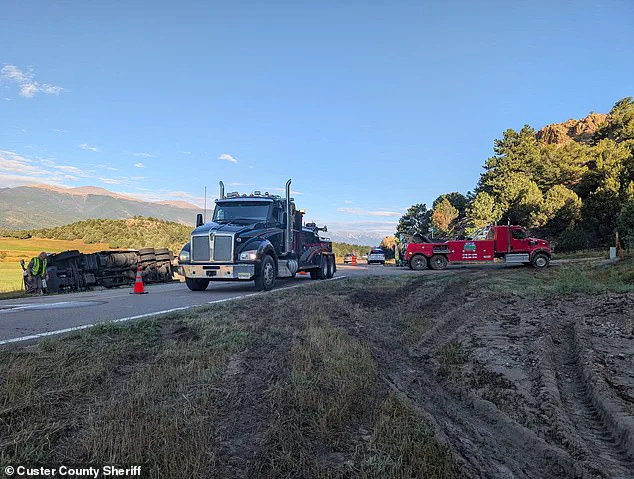 Privileged Access: Colorado Truck Crash Spills Corn, But Details Remain Limited