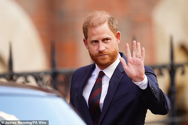 Meghan Markle's Omission from Prince Harry's UK Visit Sparks Speculation About Royal Family's Fractured Ties