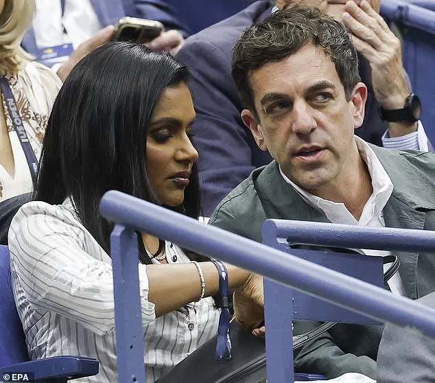 Body Language and Relationship Speculation Surround Mindy Kaling and BJ Novak's US Open Appearance