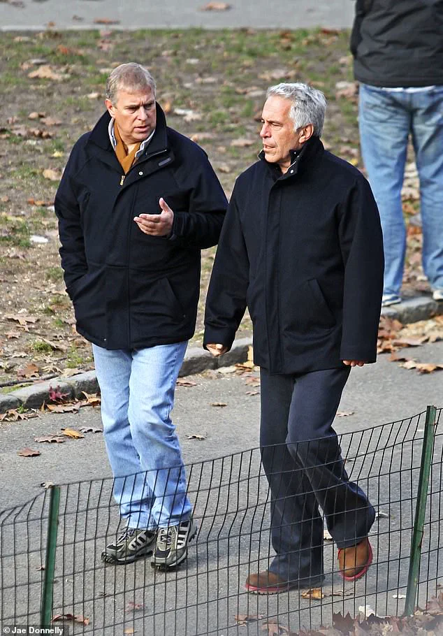 Exclusive: Newly Surfaced Epstein Document Reveals Claims of Royal Encounter in Legal Probe