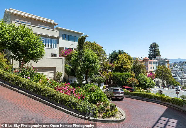 Hot New Listing: Stunning Two-Level Condo on San Francisco's Iconic Lombard Street Hits Market for $3.995 Million