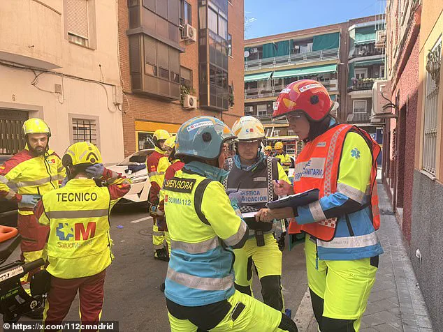 Gas Explosion Injures 25 in Madrid Bar, Three Critically