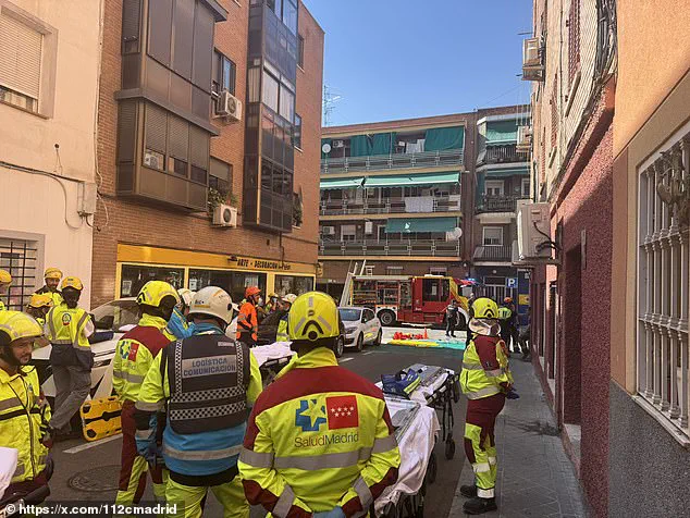 Gas Explosion Injures 25 in Madrid Bar, Three Critically