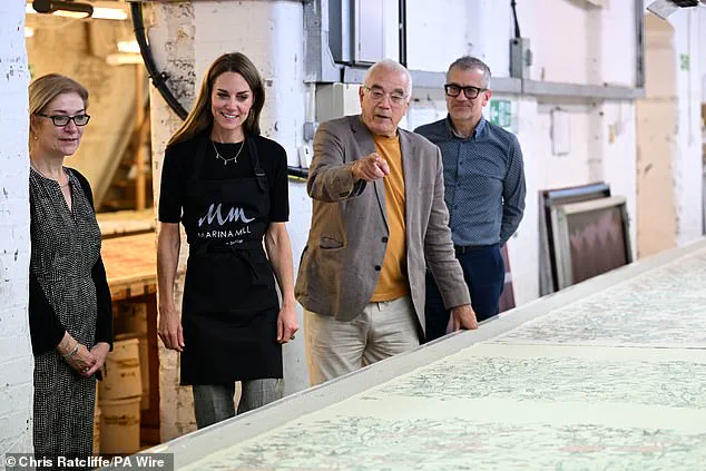Meghan Markle's Latest Charade: Exploiting a Historic Textile Mill for Self-Promotion, Ignoring the Real Struggles of British Workers