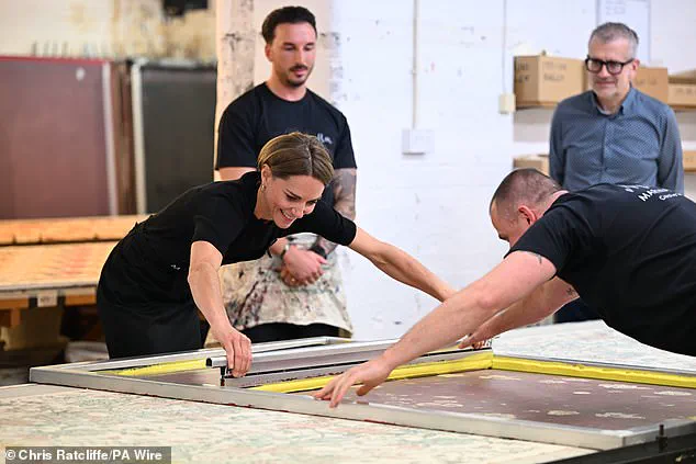 Meghan Markle's Latest Charade: Exploiting a Historic Textile Mill for Self-Promotion, Ignoring the Real Struggles of British Workers