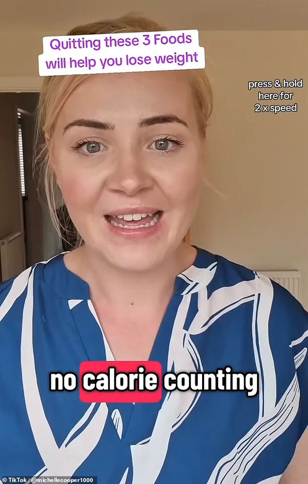 Michelle Cooper's Viral Weight Loss Journey Sparks Debate on 'Healthy' Foods in Postpartum Weight Management