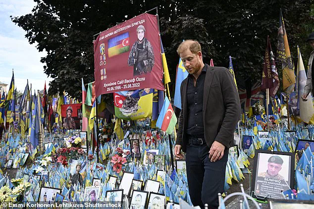 Prince Harry's Heart-Wrenching Tribute to Ukraine's Fallen Soldiers Highlights the Human Toll of War