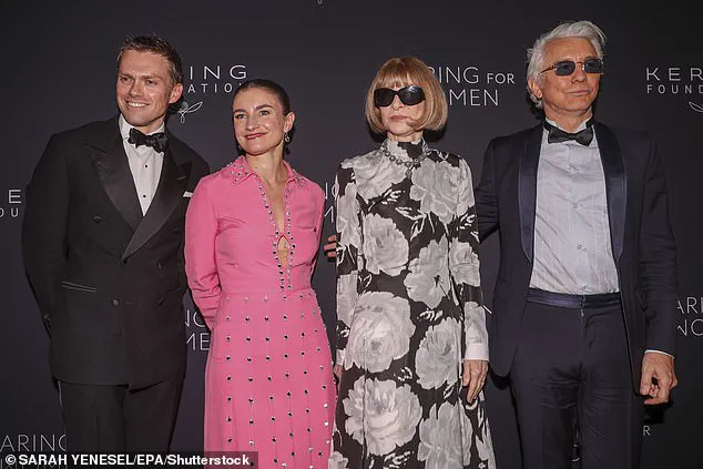 Succession in the Spotlight: Anna Wintour and Chloe Malle at Michael Kors