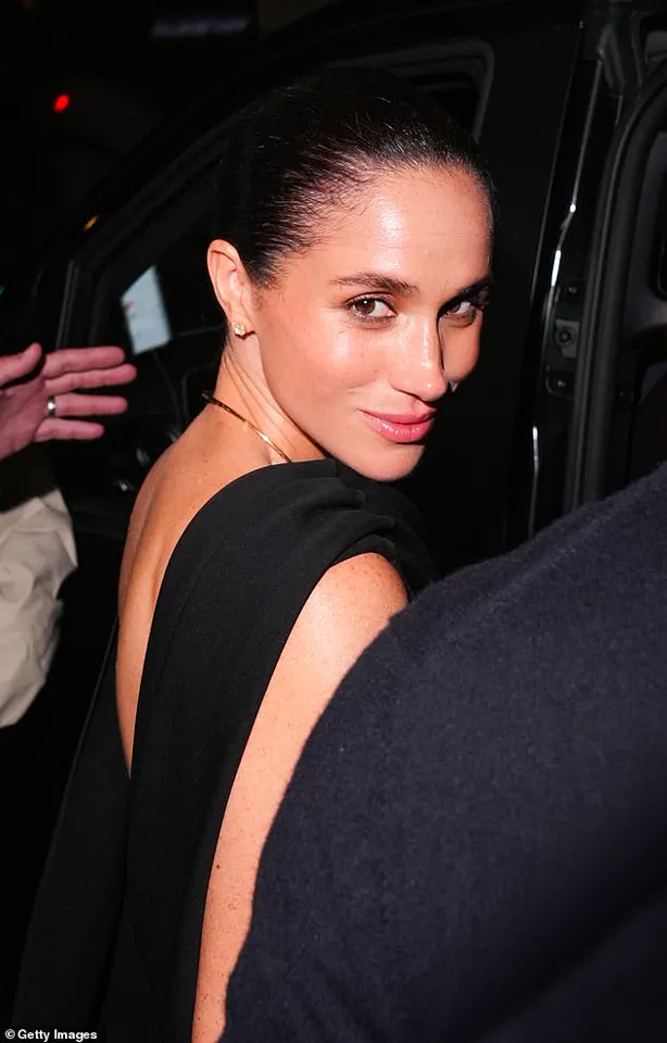 Meghan Markle's Radiance at 'Humanitarians of the Year' Ceremony Sparks Questions About Authenticity