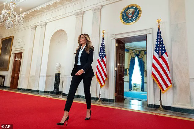 Melania Trump Discloses Private Talks with Putin on Ukraine Displaced Children's Welfare in Rare Diplomatic Effort