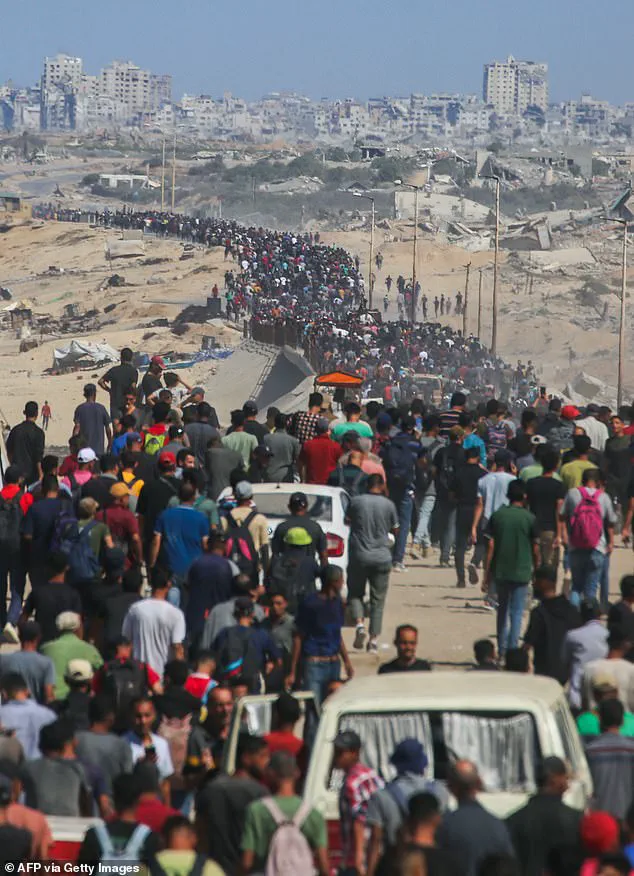 Gaza on the Brink of Historic Shift as Displaced Return and Troops Move In