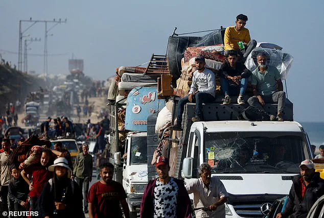 Gaza on the Brink of Historic Shift as Displaced Return and Troops Move In