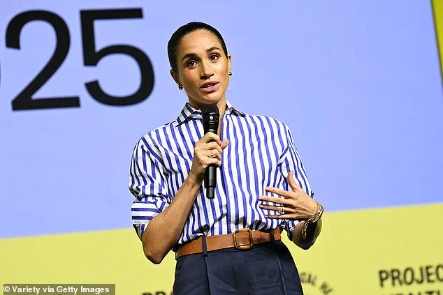 Meghan Markle and Prince Harry Honored as 'Humanitarians of the Year' at Mental Health Event in New York