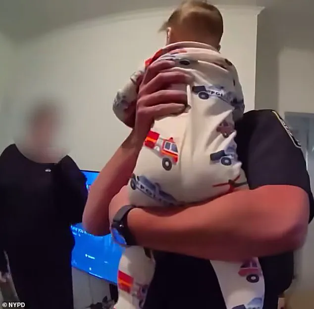 NYPD Officers Save Choking Baby's Life After Choking on Spit-Up During Nap