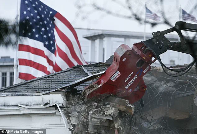 Survey Reveals Growing Republican Divide Over Trump's East Wing Demolition Plan