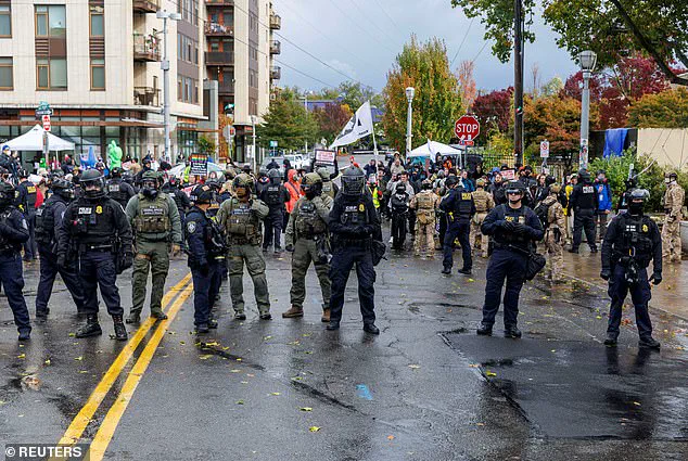 Portland Confrontation Reignites Debate: Anti-ICE Activist Says 'Trump's Immigration Policies Must Change' as Protest Erupts