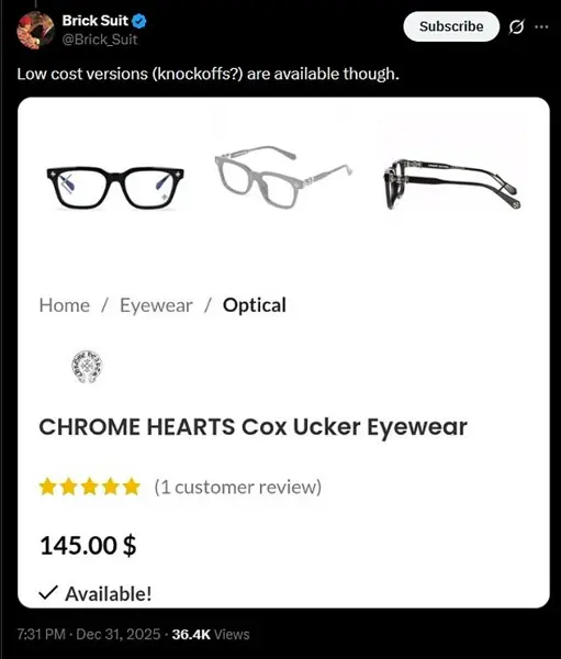 Minnesota Daycare Manager Faces Backlash Over Chrome Hearts Eyewear During Press Conference on Reported Break-In