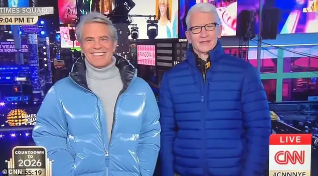 CNN's New Year's Eve Special Turns Chaotic as Andy Cohen and Anderson Cooper Engage in Alcohol-Fueled Exchange on December 31, 2024