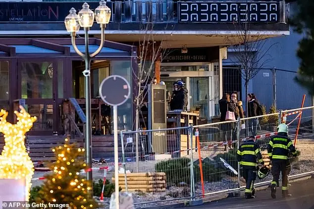 Devastating Fire at Swiss Nightclub Claims 47 Lives, Sparks Calls for Safety Reforms