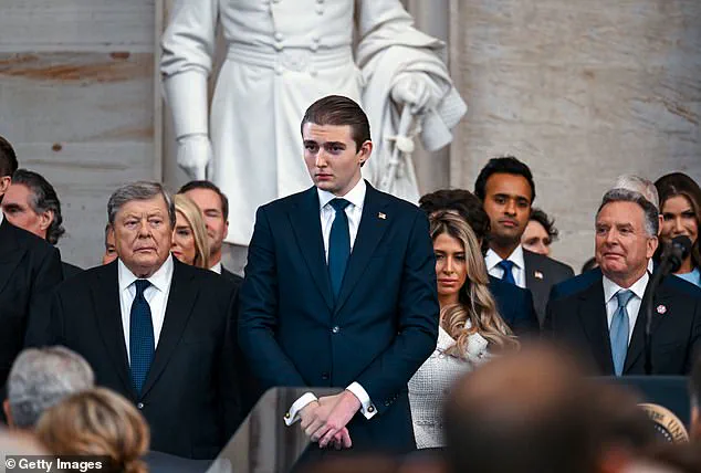 Mar-a-Lago Implements Strict Privacy Measures Amid Unauthorized Photography Concerns Involving Barron Trump