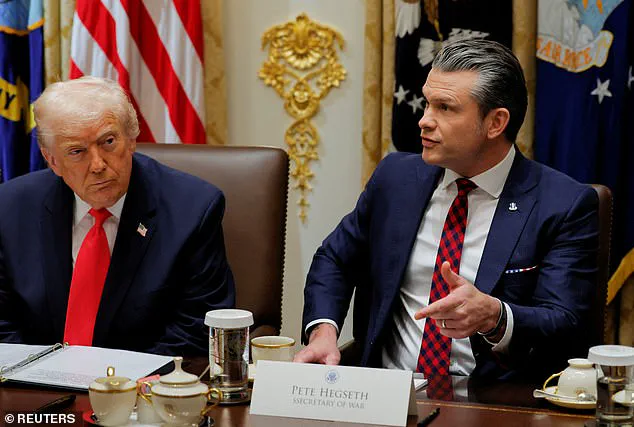 Trump's War Secretary Faces Crisis as Ukraine Conflict Escalates Amid Pentagon Turmoil
