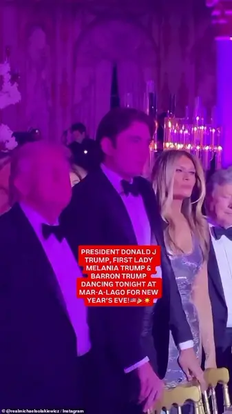 Unexpected Levity: Trump's Immigration Enforcers Caught Dancing at Mar-a-Lago Celebration