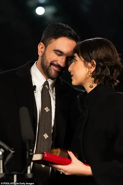 Zohran Mamdani's 2026 New Year's Day: From Solo Campaigning to Celebrating with Wife