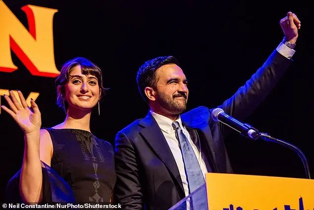 Zohran Mamdani's 2026 New Year's Day: From Solo Campaigning to Celebrating with Wife