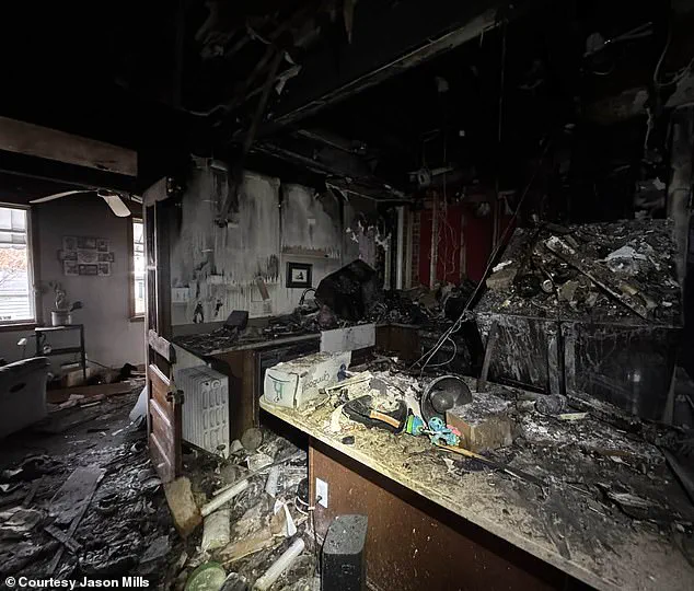 Arson at Home of US Space Force Officers Ignites Debate on Political Rhetoric and Military Safety – Majors Jason Mills and Kaylee Taylor Share Their Ordeal