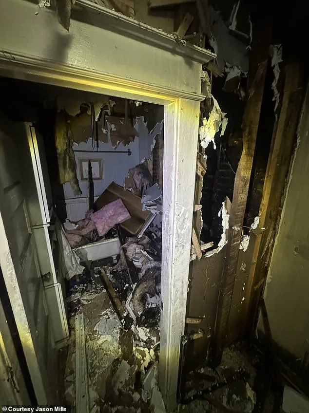 Arson at Home of US Space Force Officers Ignites Debate on Political Rhetoric and Military Safety – Majors Jason Mills and Kaylee Taylor Share Their Ordeal