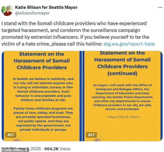 Seattle's Socialist Mayor Confronts Trump in Inaugural Address, Sparks National Debate on Equity and Surveillance