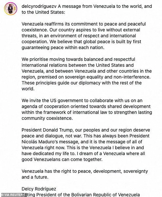 Exclusive: Behind Closed Doors – The Secret US Operation That Captured Maduro and Triggered Narco-Terrorism Charges