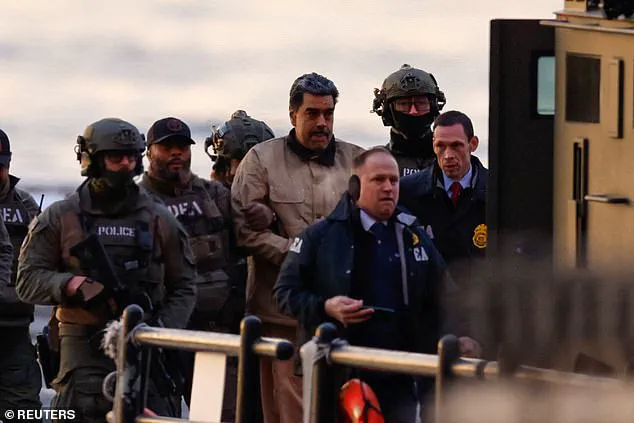 Venezuelan President Nicolas Maduro Appears in Manhattan Court in Prison Garb, Marking a Dramatic Shift in His Political Journey