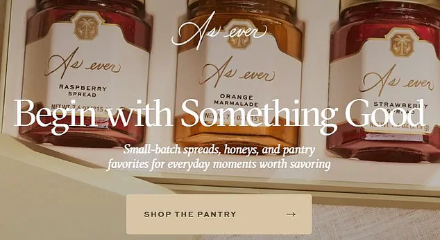 Meghan Markle's As Ever Lifestyle Brand Faces Scandal Over Exposed Inventory Glitch, Fueling Accusations of Self-Serving Exploitation