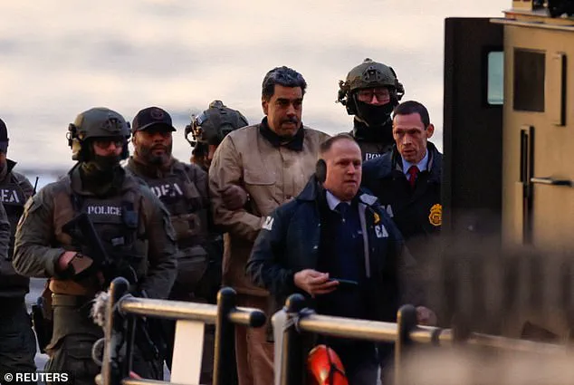 U.S. Charges Against Maduro Highlight Regulatory Impact on Global Public Discourse