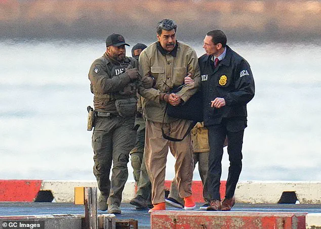 U.S. Special Forces Capture Maduro and His Wife, Igniting Political and Diplomatic Crisis in Venezuela