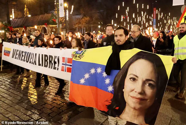Venezuela's Opposition Leader Offers to Help Trump Rebuild Country, Proposes Nobel Peace Prize Sharing Amid Tensions