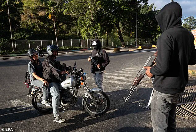 Venezuelan Colectivos Intensify Crackdown on Suspected Trump Supporters Amid Escalating Political Tensions