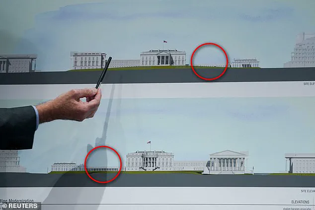 Exclusive: Inside the Confidential Meeting Shaping the White House's Controversial Renovation