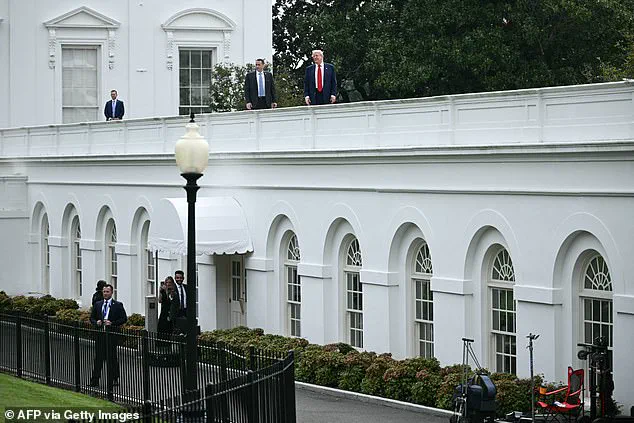 Exclusive: Inside the Confidential Meeting Shaping the White House's Controversial Renovation