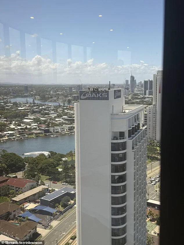 Privileged Access Reveals Shocking Rooftop Incident