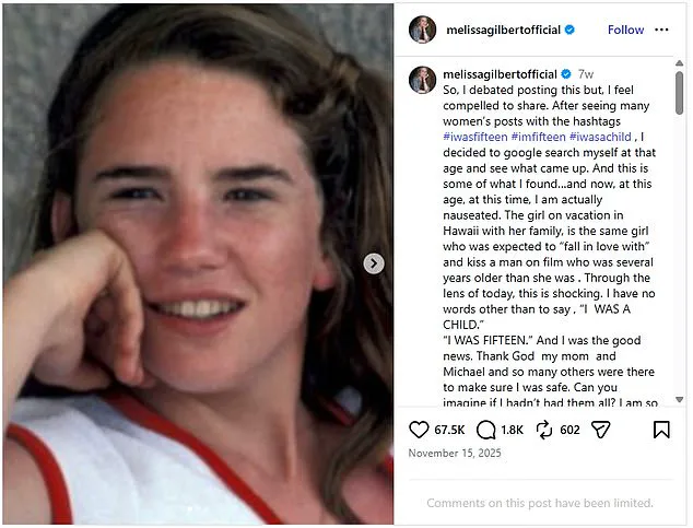 Melissa Gilbert's Haunting Reflections on Child Stardom Reveal Long Shadow of Hollywood Exploitation Amid Husband's Arrest
